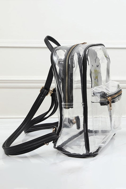 Concert Ready Clear Backpack
