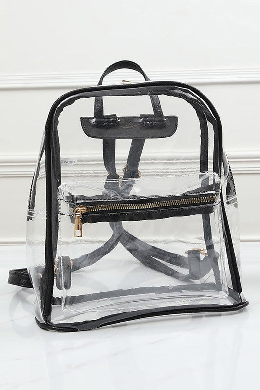 Concert Ready Clear Backpack