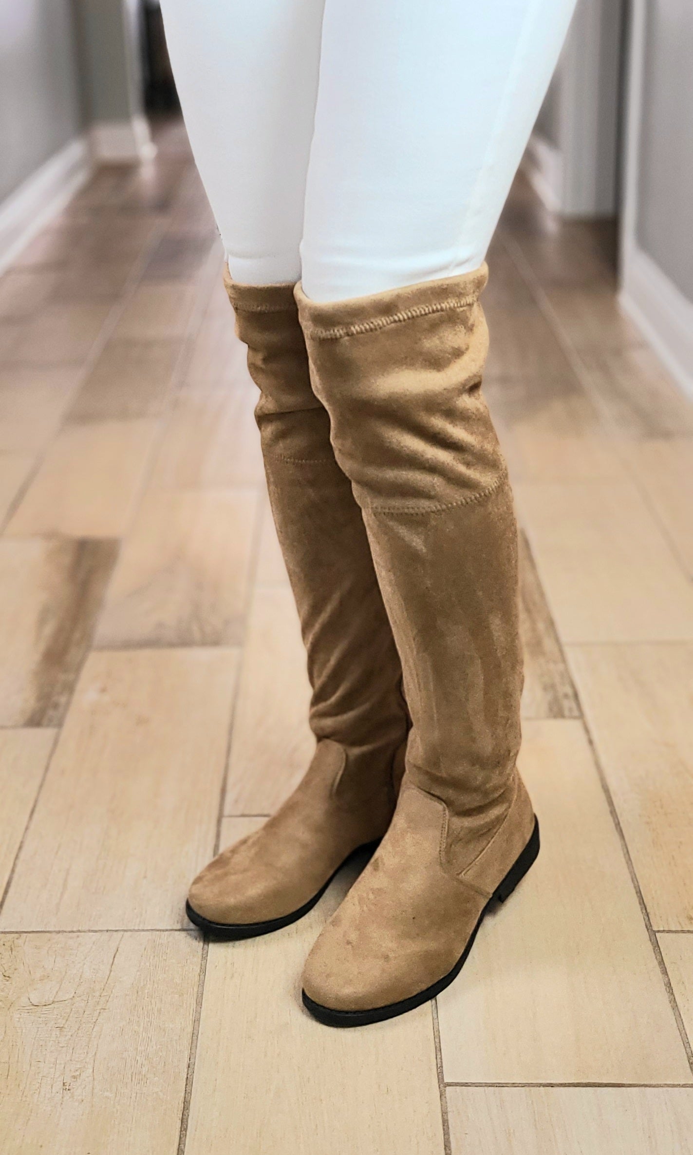 Carly Knee High Boots