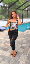 Load image into Gallery viewer, Boho Bliss Crochet Top
