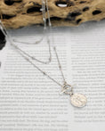 Load image into Gallery viewer, Athena Coin Pendant Necklace
