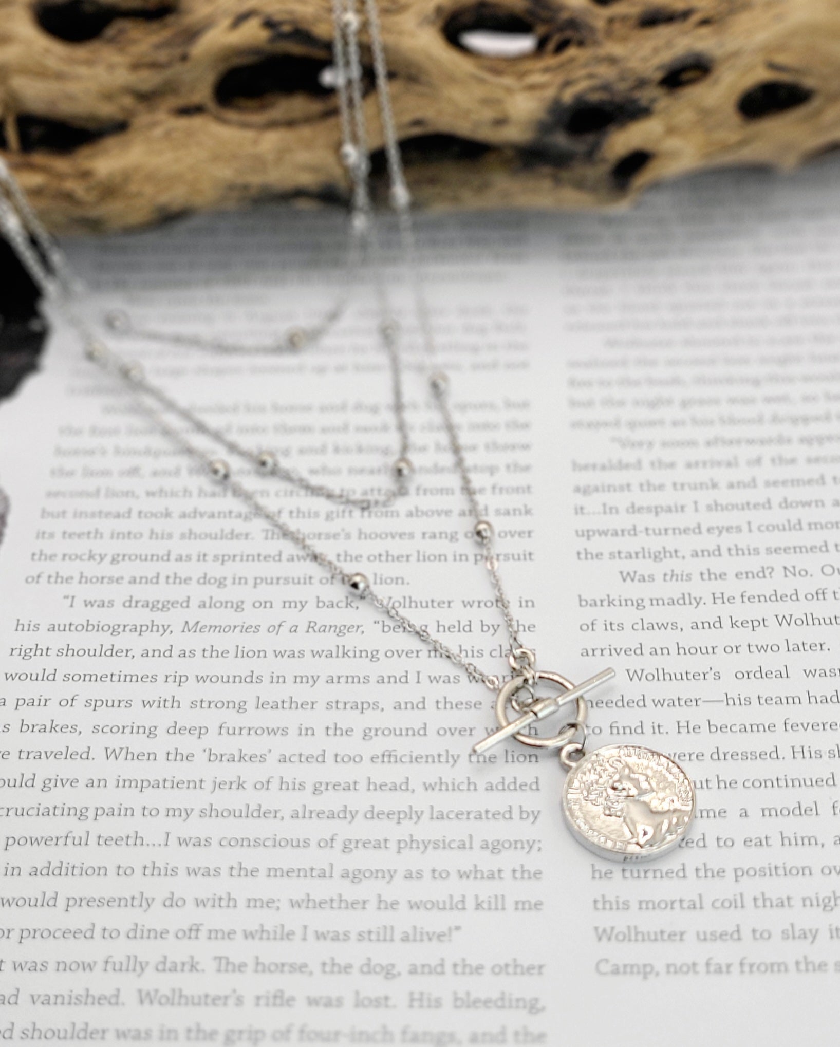 Athena Coin Pendant Necklace