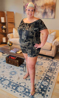 Load image into Gallery viewer, Date Night Paisley Romper-Curvy Options
