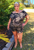 Load image into Gallery viewer, Date Night Paisley Romper-Curvy Options
