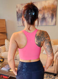 Load image into Gallery viewer, Desert Rose Sports Bra- Curvy Options
