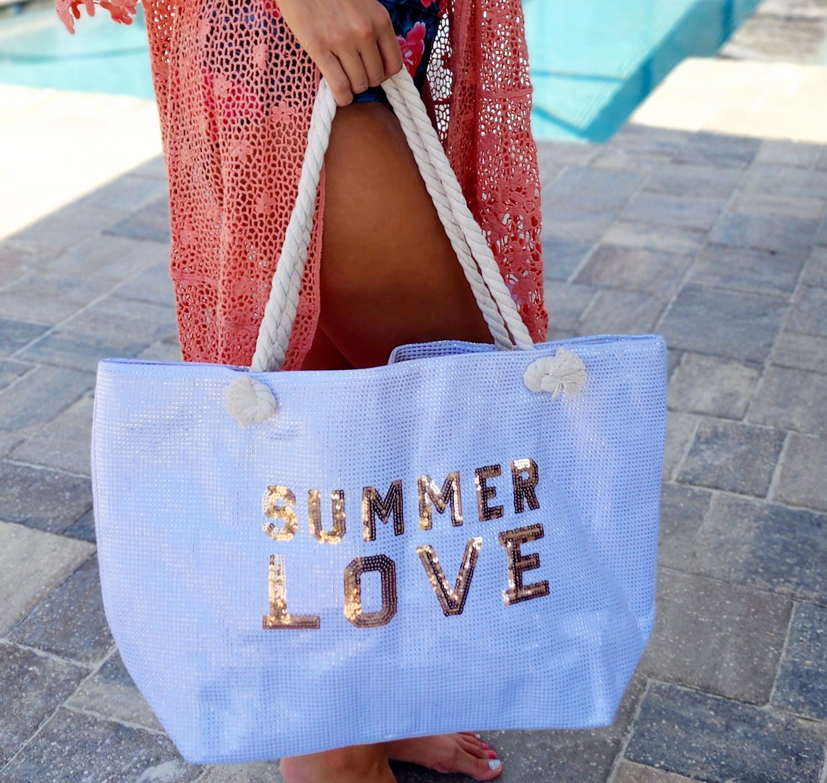 Summer Love Beach Bag
