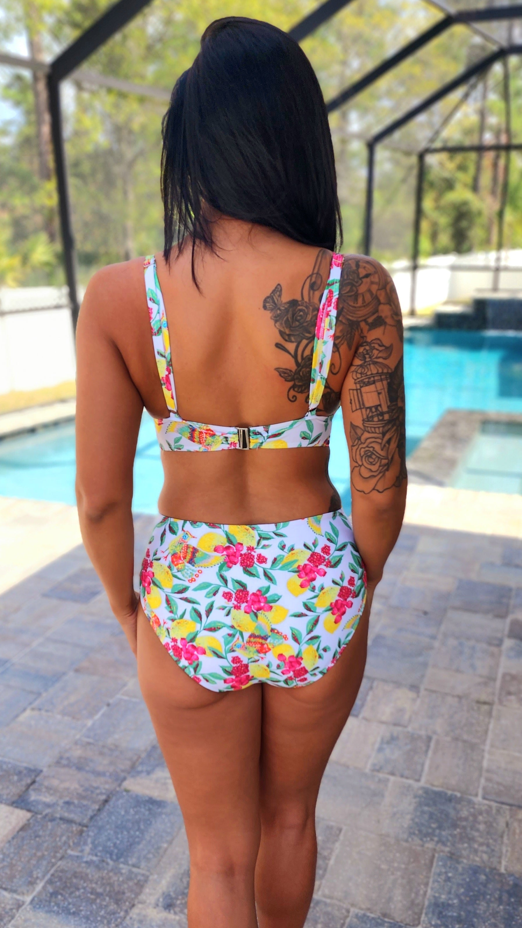 Out Of Town Two Piece Swimsuit