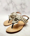 Load image into Gallery viewer, Wrapped In A Bow Sandal
