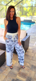 Load image into Gallery viewer, Let's Talk Camo Lounge Pants
