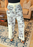 Load image into Gallery viewer, Let's Talk Camo Lounge Pants
