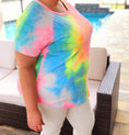 Load image into Gallery viewer, Neon Tie Dye Top
