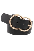Load image into Gallery viewer, O Ring Leather Belt
